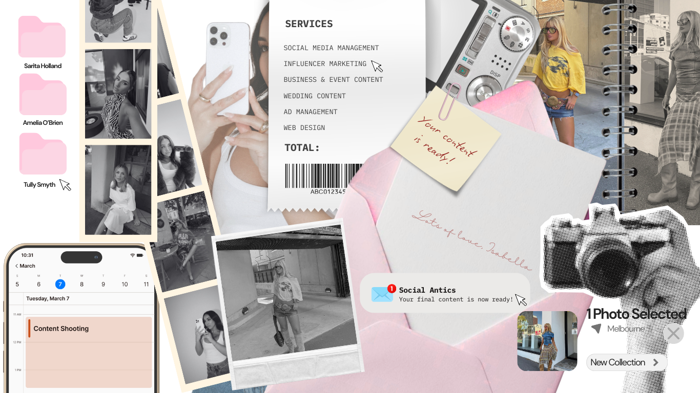 Social Antics services
