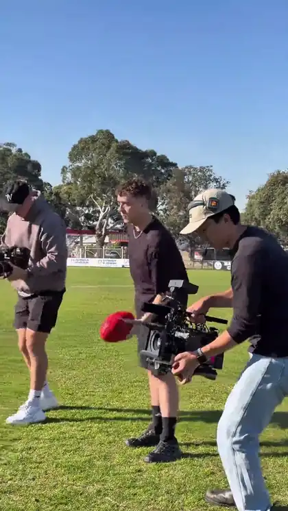 Behind the Scenes